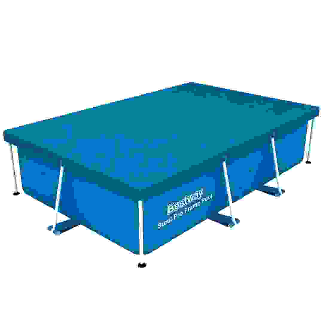 Bestway Flowclear Cover For Frame Pool (259 x 170 cm, Blue)