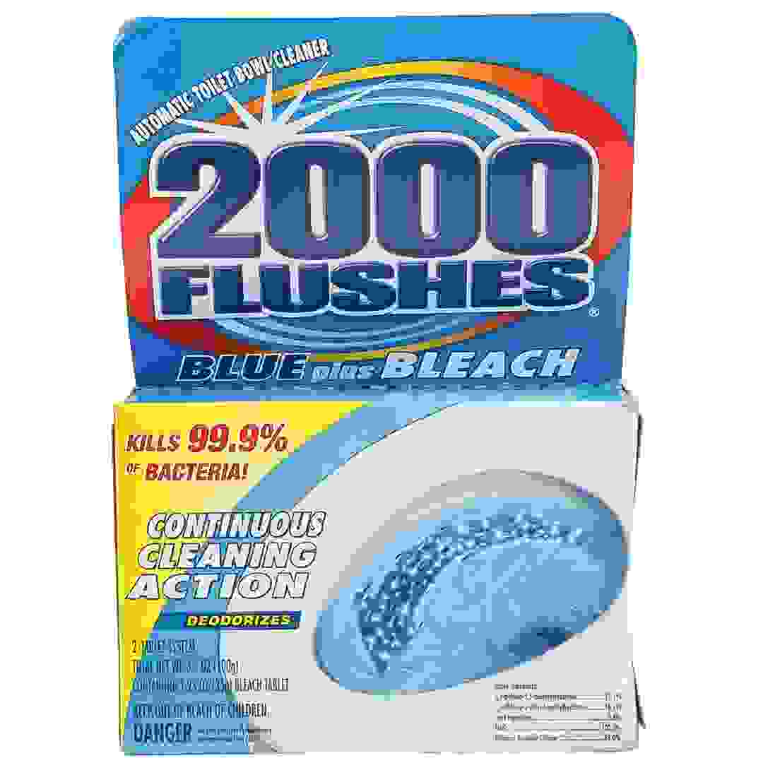 2000 Flushes Automatic Toilet Bowl Cleaner