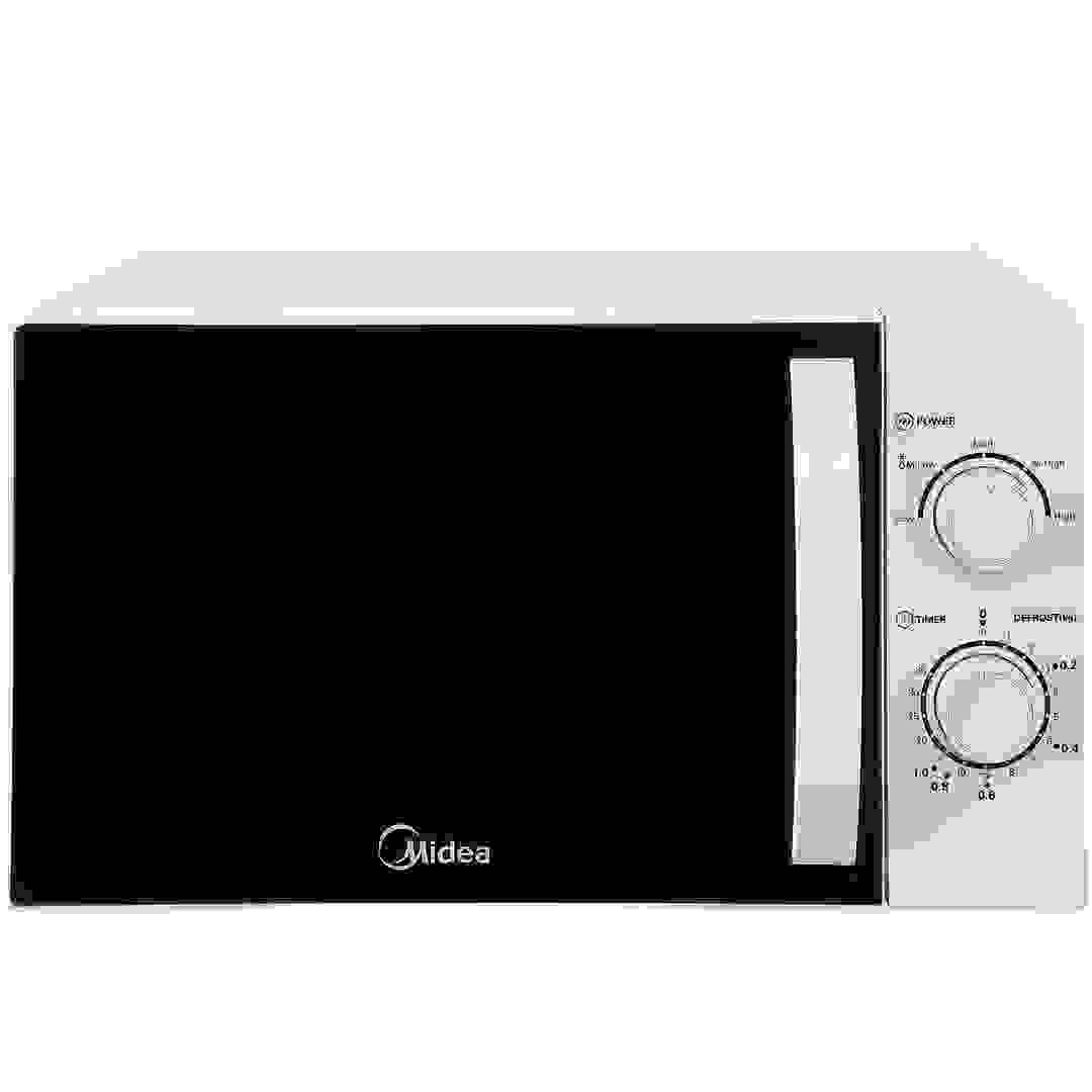 Midea MM720CJ9 Microwave Oven (700 W, 20 L, White)