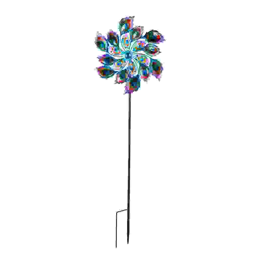 Living Space Garden Peacock Windmill (174 cm)