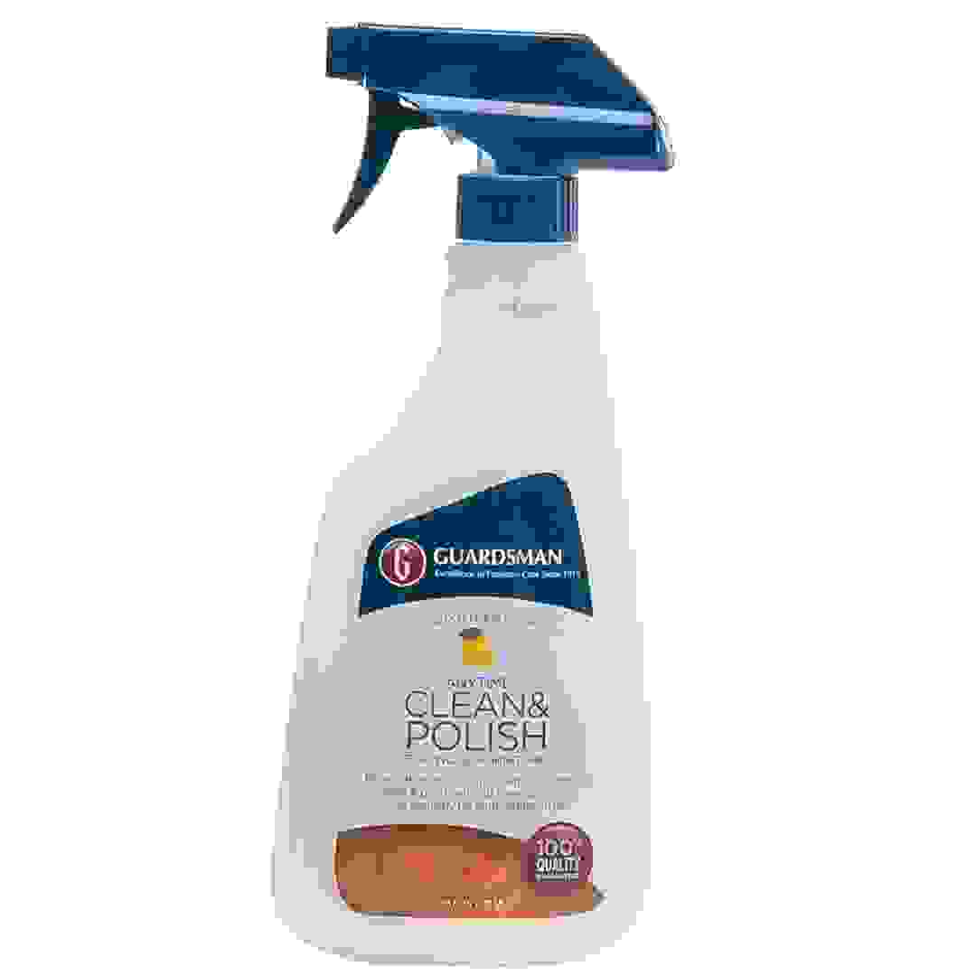 ملمع أثاث جاردسمان إيني تايم كلين أند بوليش (473 مل، ليمون)