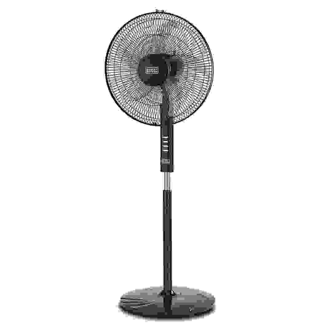 مروحة 3 سرعات FS1620-B5 بلاك آند ديكر (60 واط)