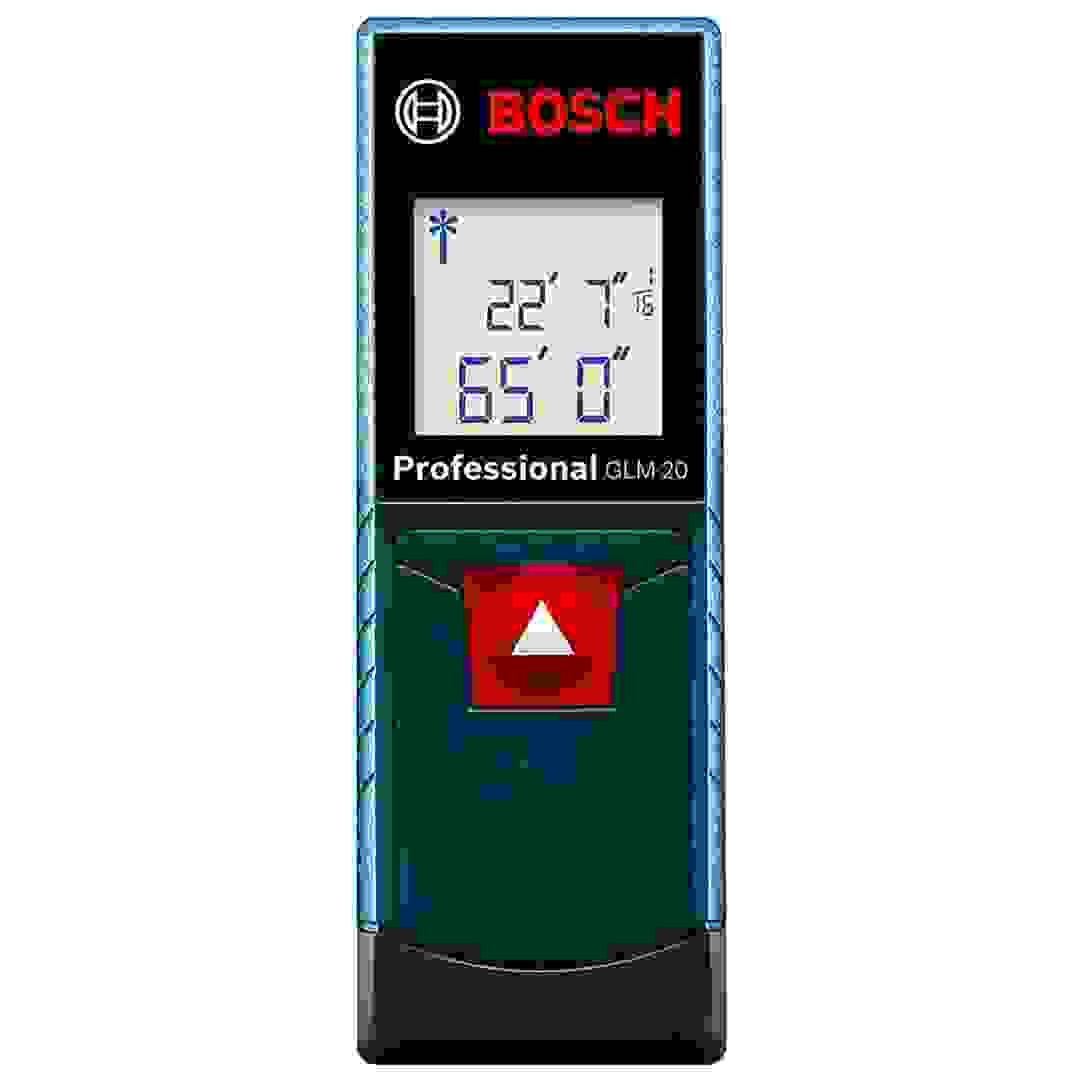 Bosch GLM 20 Professional Laser Measure (Blue)