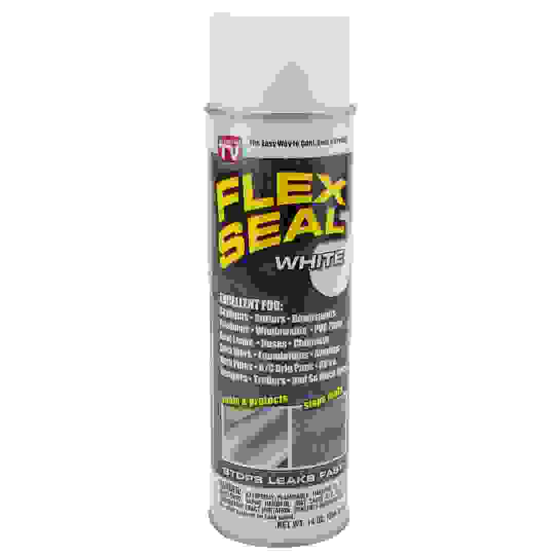 FlexSeal Rubber Spray Sealant (396 gm, White)