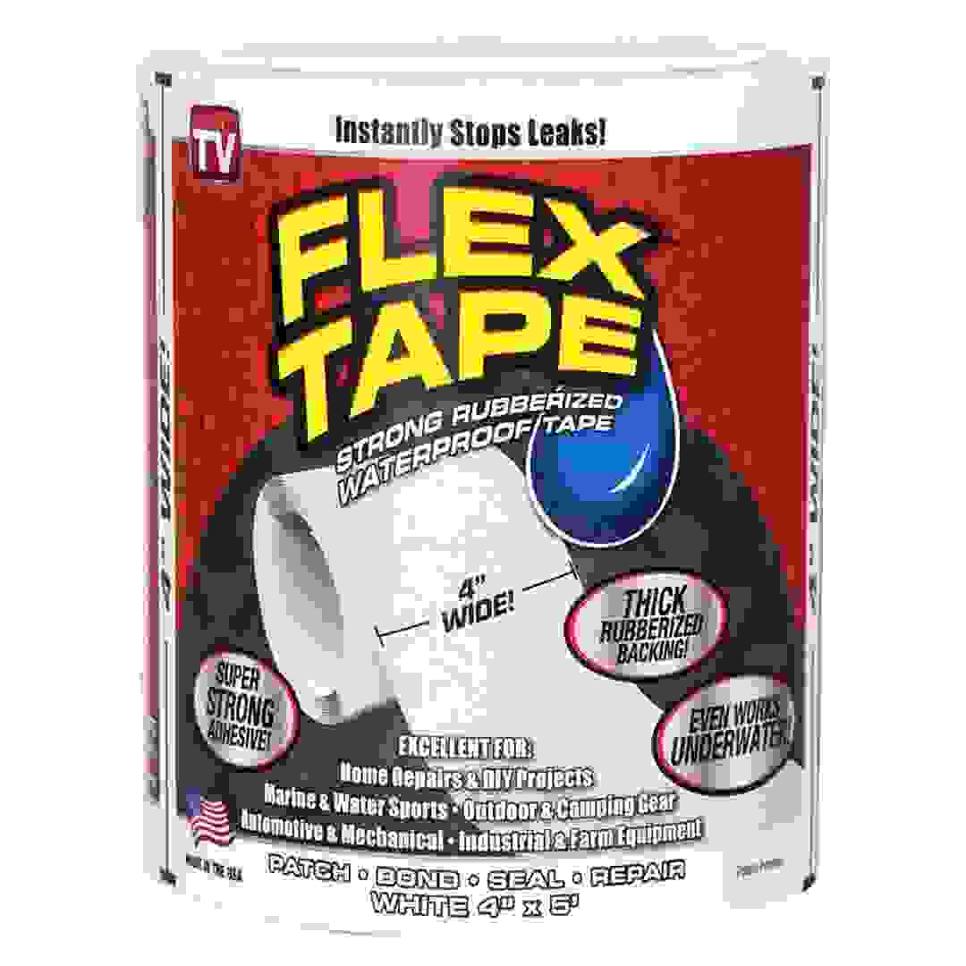 FlexSeal Waterproof Tape (10.16 cm, White)
