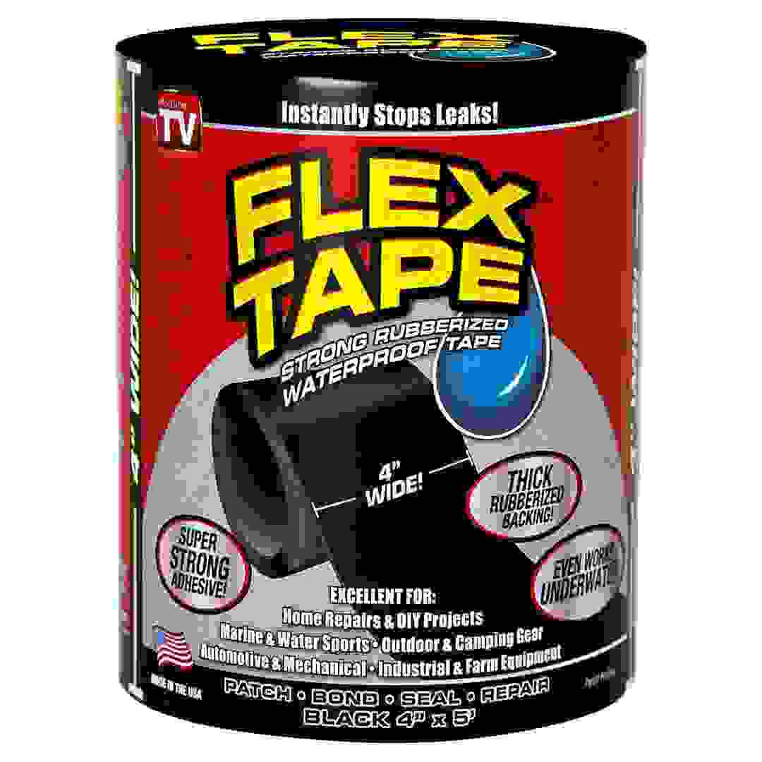 FlexSeal Waterproof Tape (10.16 cm, Black)