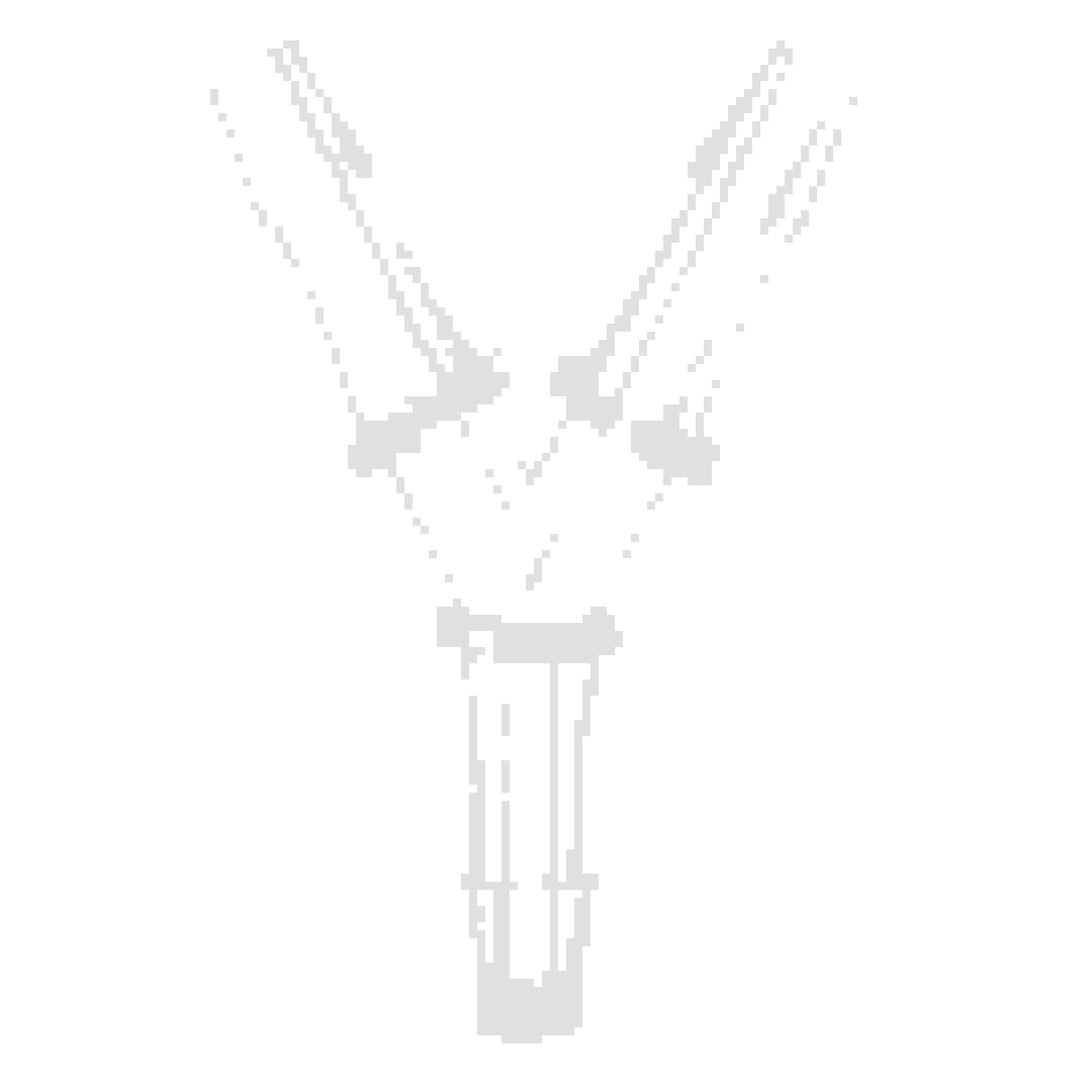 وصلة Y مع برغي لولبي لحوض السمك فوشان