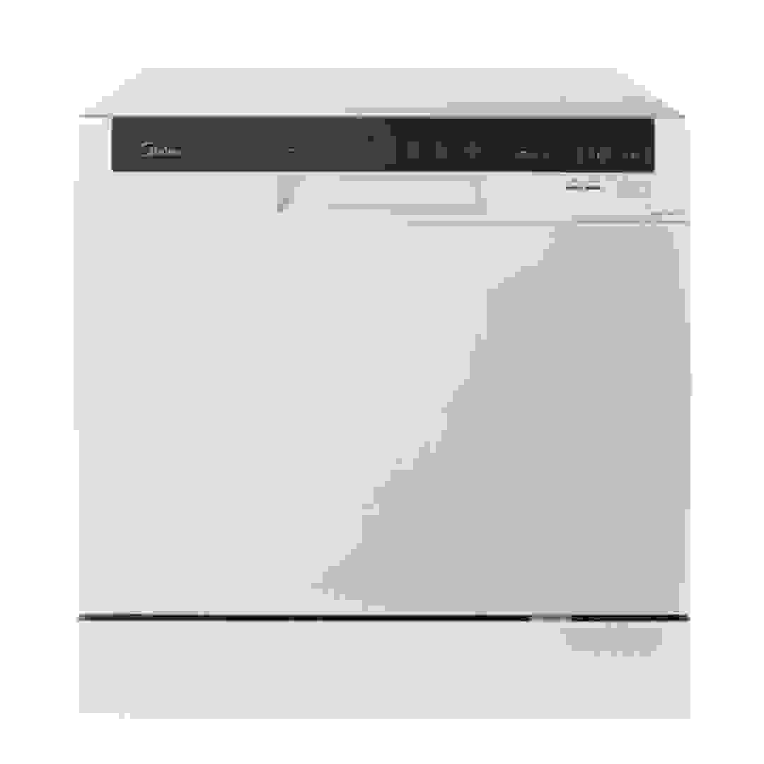 Midea Counter Top Dishwasher, WQP83802FS (8 Place Settings)