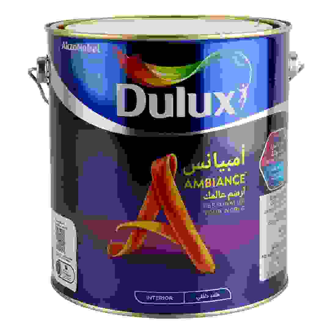 Dulux Ambiance Silk Base (4 L, White)