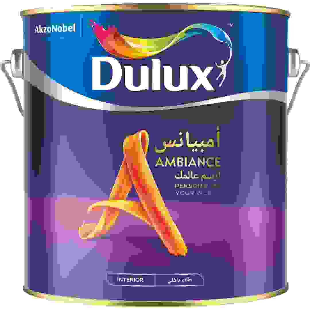 طلاء دولوكس أمبيانس أساسي C حريري (4 لتر)