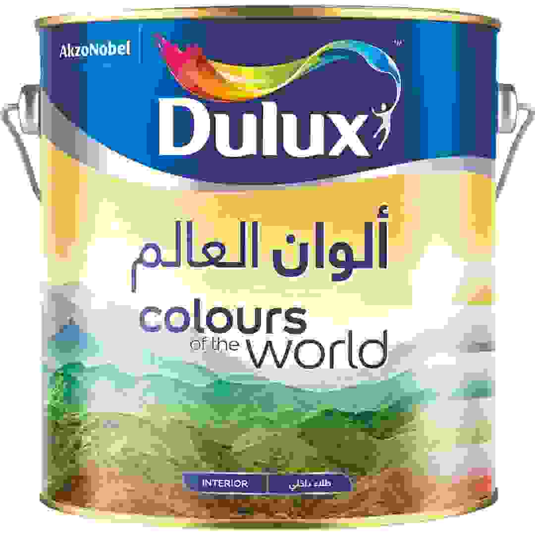 Dulux Colours Of The World (Matt White, 4 L)