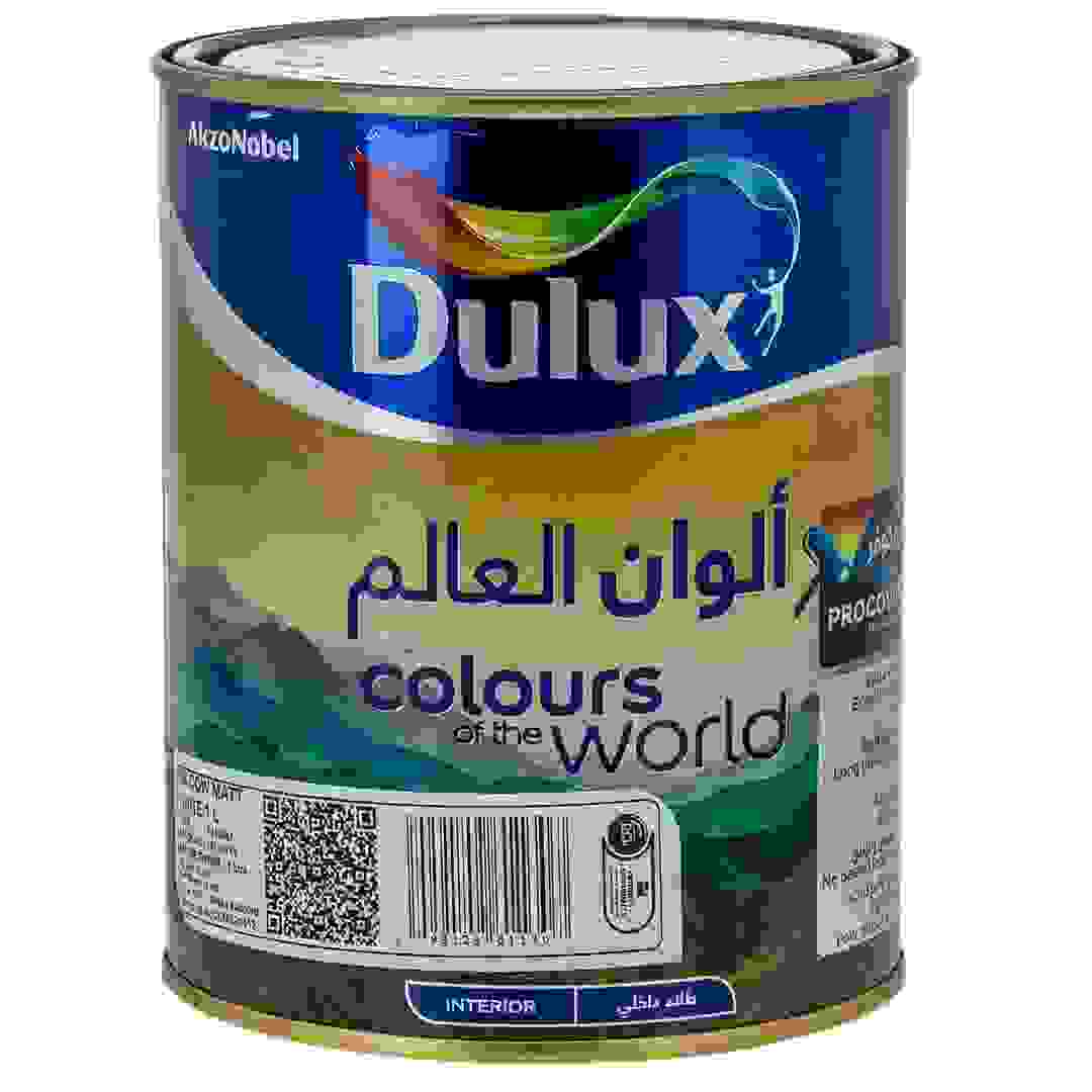 Dulux Colours Of The World (Matt White, 1 L)