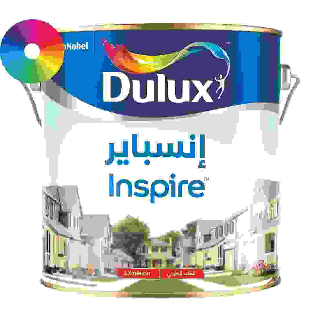 Dulux Inspire Exterior Paint Base (4 L, Silk Base C)