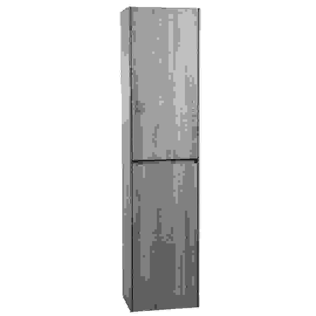 Homeworks 2 Door Bath Column (40 x 30 x 170 cm, Grey)