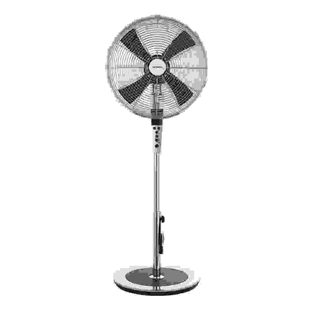 Crownline SF-217 Standing Fan with Remote Control (40.6 cm)