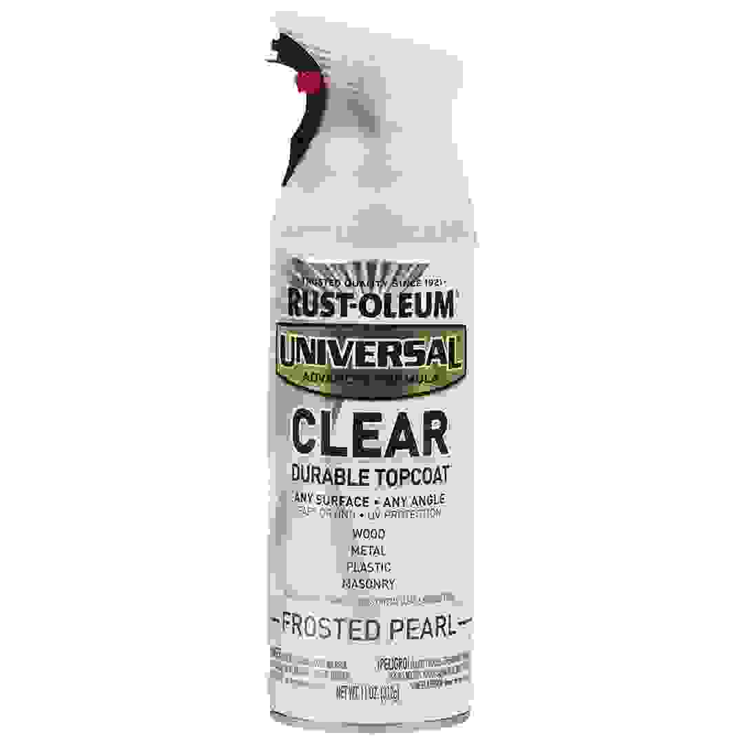 Rust-Oleum Clear Durable Topcoat – Frosted Pearl (312 g)
