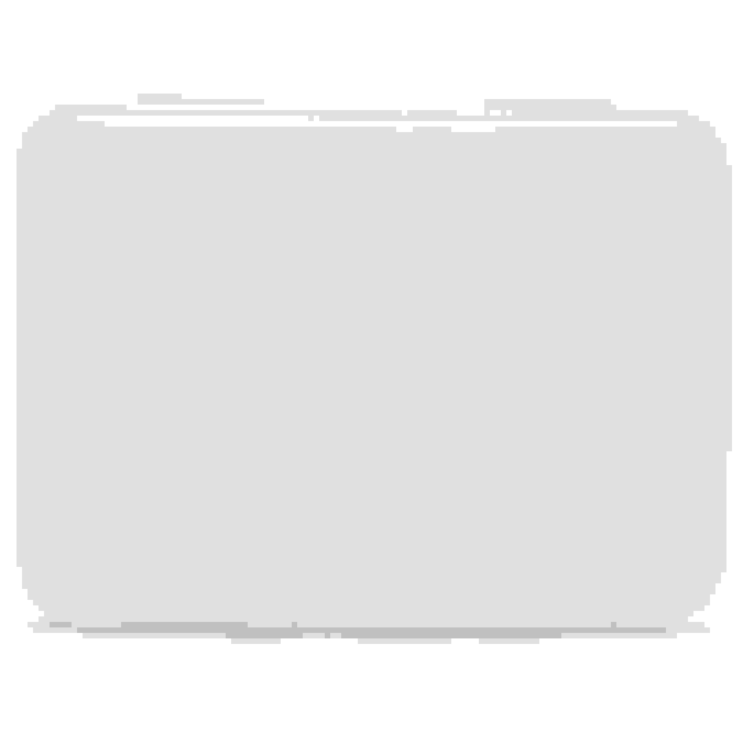 Rubbermaid FG228200CLR Handi-Box Snap Case Keeper (6.8 L, Clear)