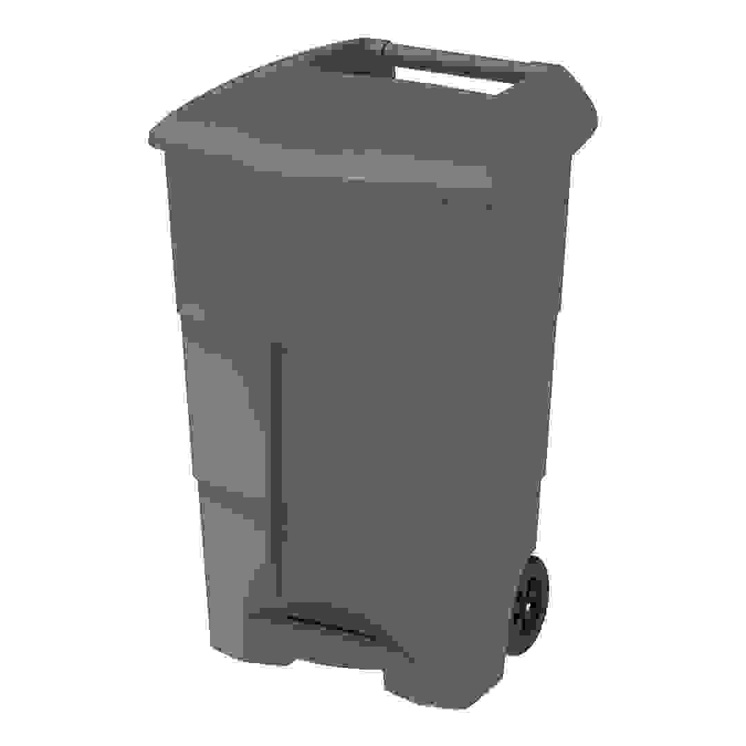 سلة مهملات بدواسة مع غطاء IFHHXX306 كوزموبلاست (100 لتر)