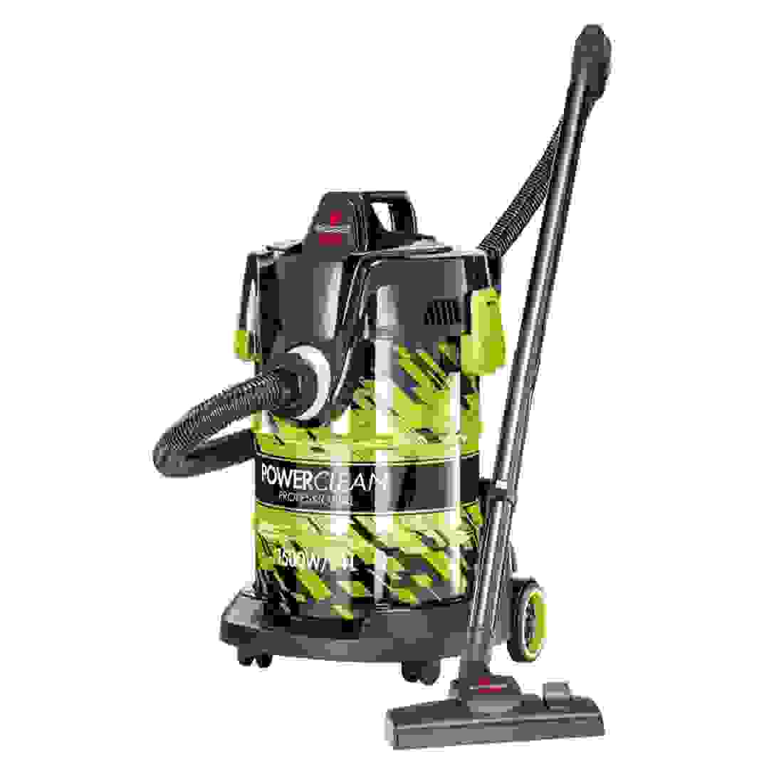 BISSELL Drum PowerClean 1500W Wet & Dry 21L Vacuum Cleaner, 2026E (21 L, 1500 W)