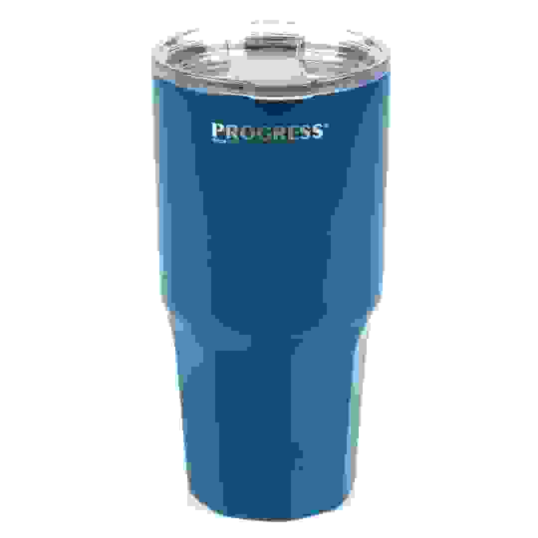 Progress Thermal Insulated Cup (550 ml, Blue)
