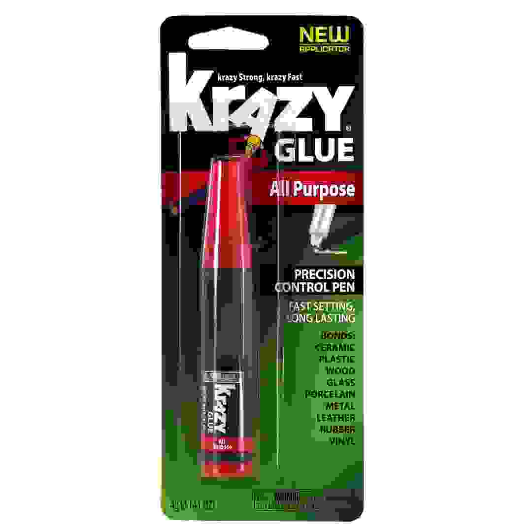 Krazy Glue All Purpose Precision Control Pen Glue (4 g)