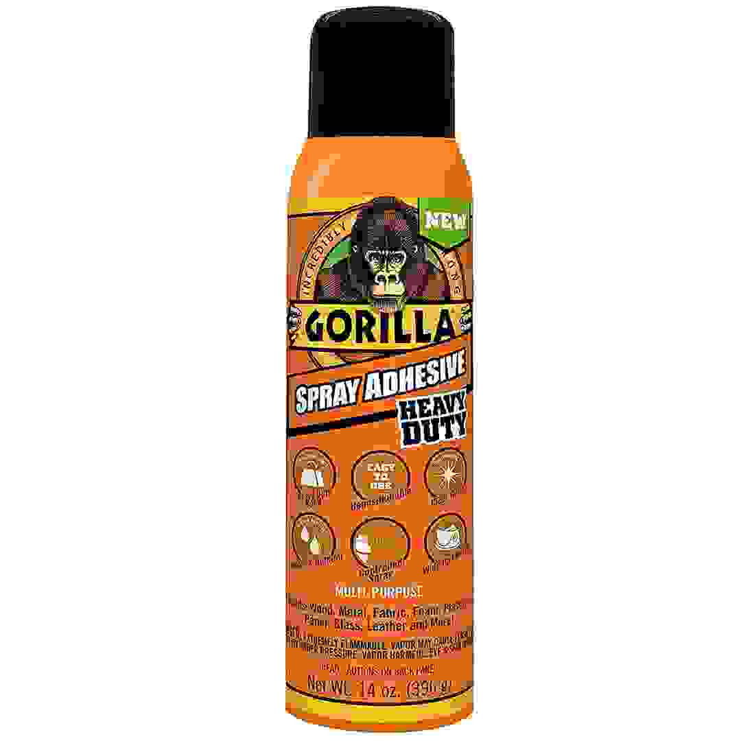 Gorilla Heavy Duty Spray Adhesive (396 g)
