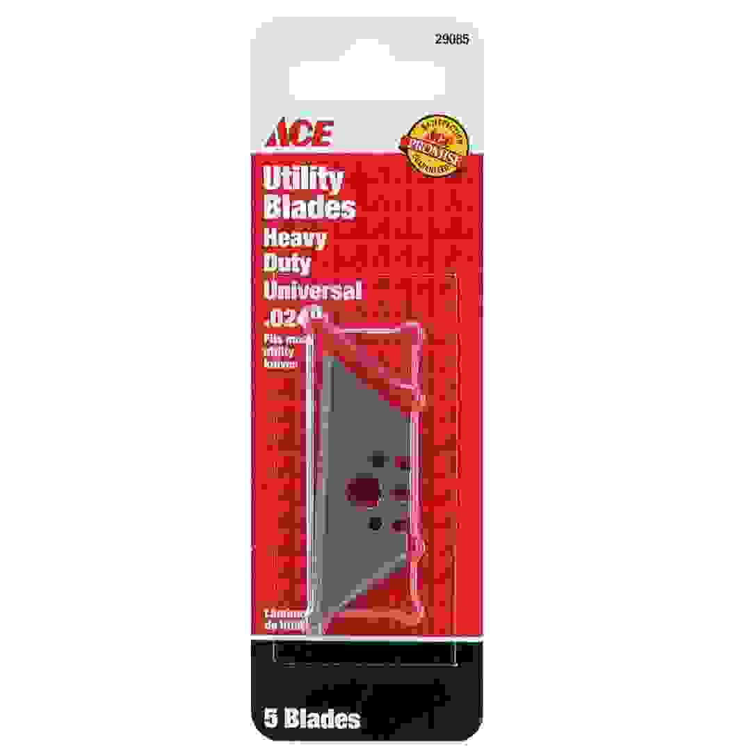 Ace Utility Knife Blade Pack (6.4 mm, Pack of 5)