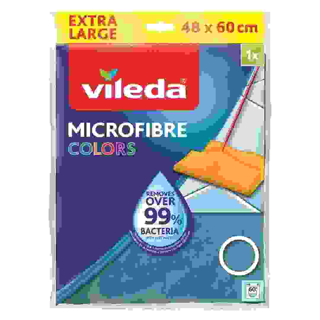 Vileda Microfibre Floor Cloth W/Superior Cleaning & Maximum Absorbency
