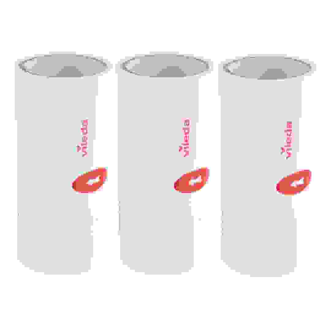 Vileda Sticky Glued Lint Roller Refills (2 pcs)