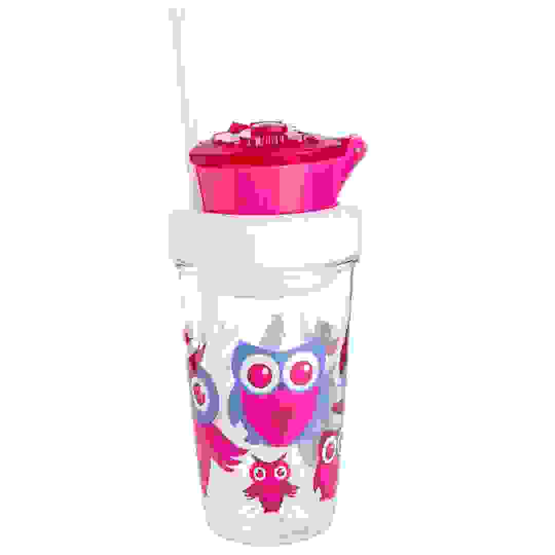 Contigo Kids Owl Snack Tumbler (350 ml, Pink)