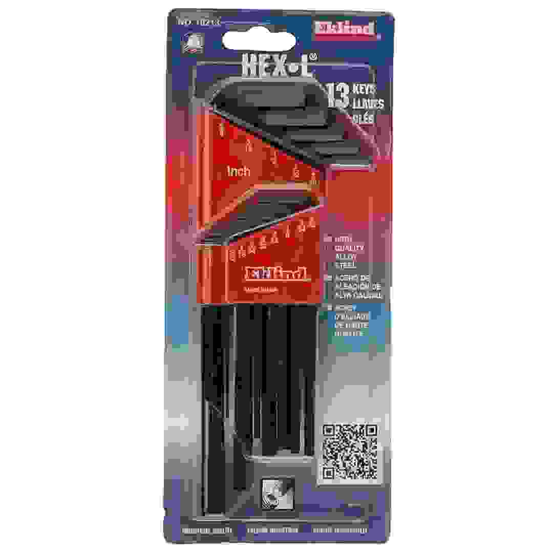 Eklind Hex-L Key Set (Pack of 13)