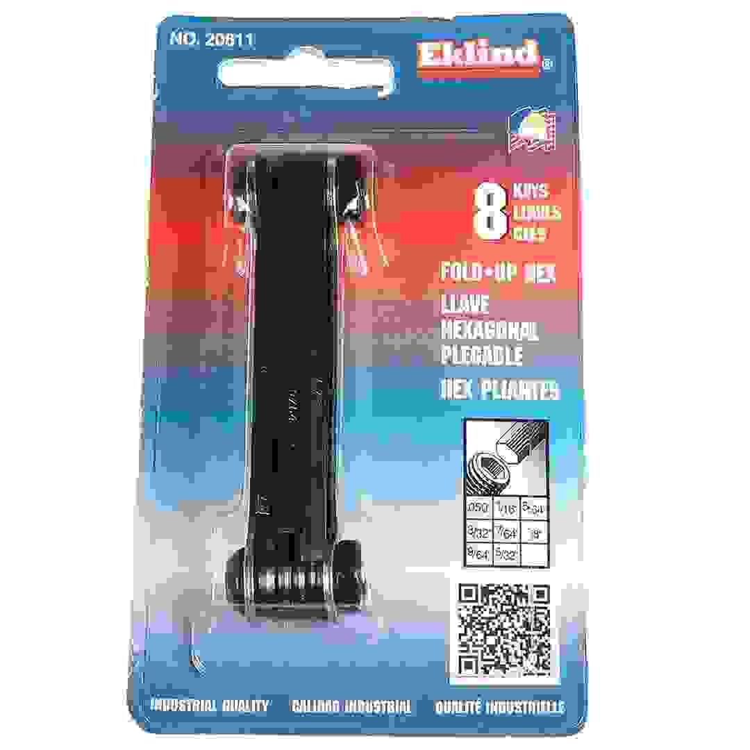 مفاتيح سداسية قابلة للطي إكليند (مجموعة من 8)