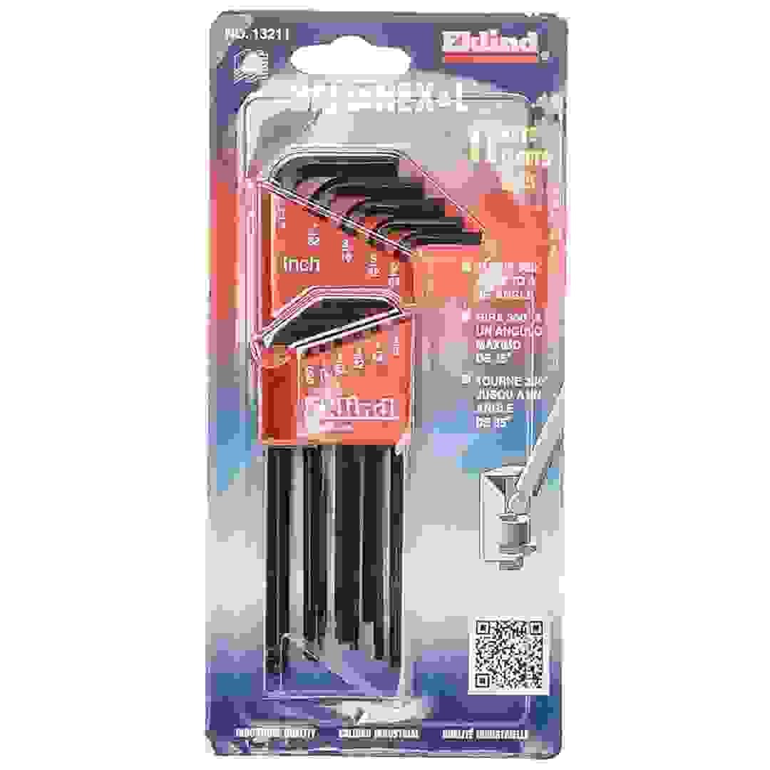 Eklind Ball-Hex L Key Set (Pack of 11)