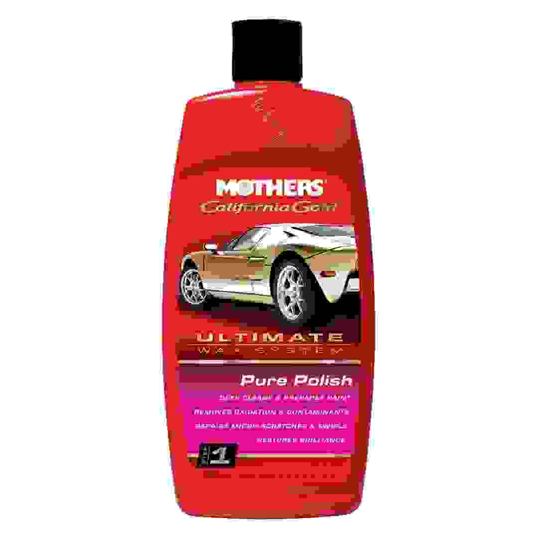Mothers California Gold Ultimate Wax System – Pure Polish (473 ml)
