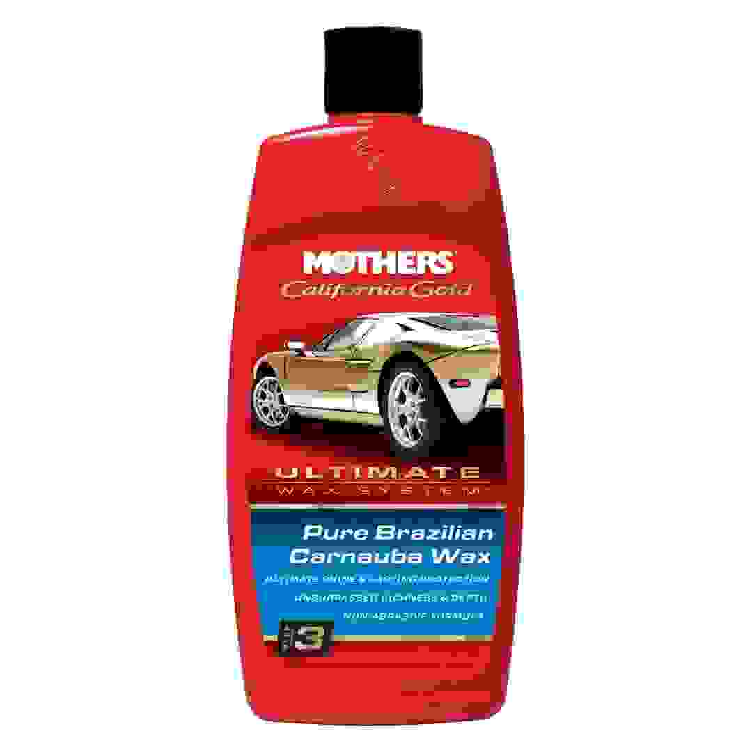 نظام تشميع ماذرز كاليفورنيا جولد ألتيميت واكس سيستم - شمع الكرنوبا البرازيلي الصافي (473 مللي)