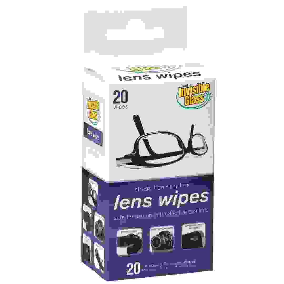 Stoner Invisible Glass Lens Wipe Pack (20 Pc.)