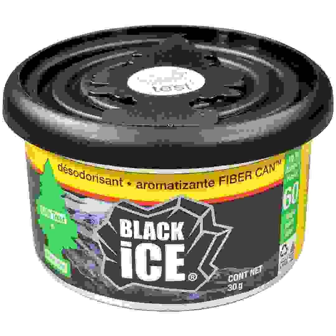 Little Trees Black Ice Fiber Can Air Freshener