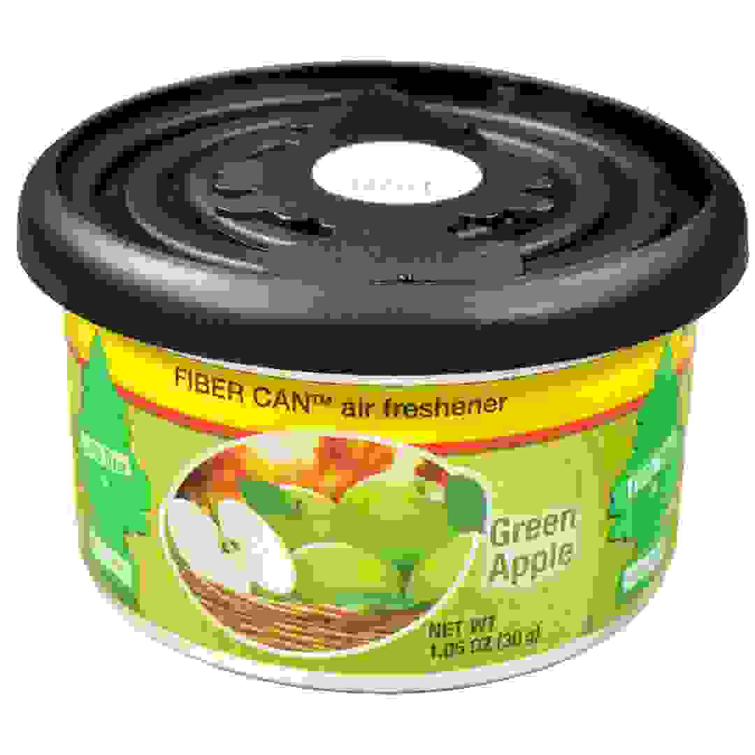 Little Trees Fiber Can Air Freshener (Green Apple, 30 g)