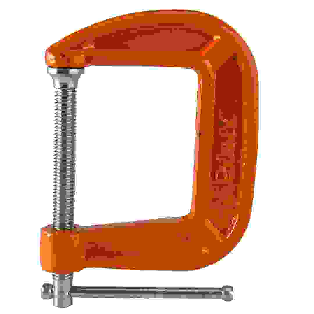 Pony C-Clamp (6.4 x 6.4 cm, Silver)