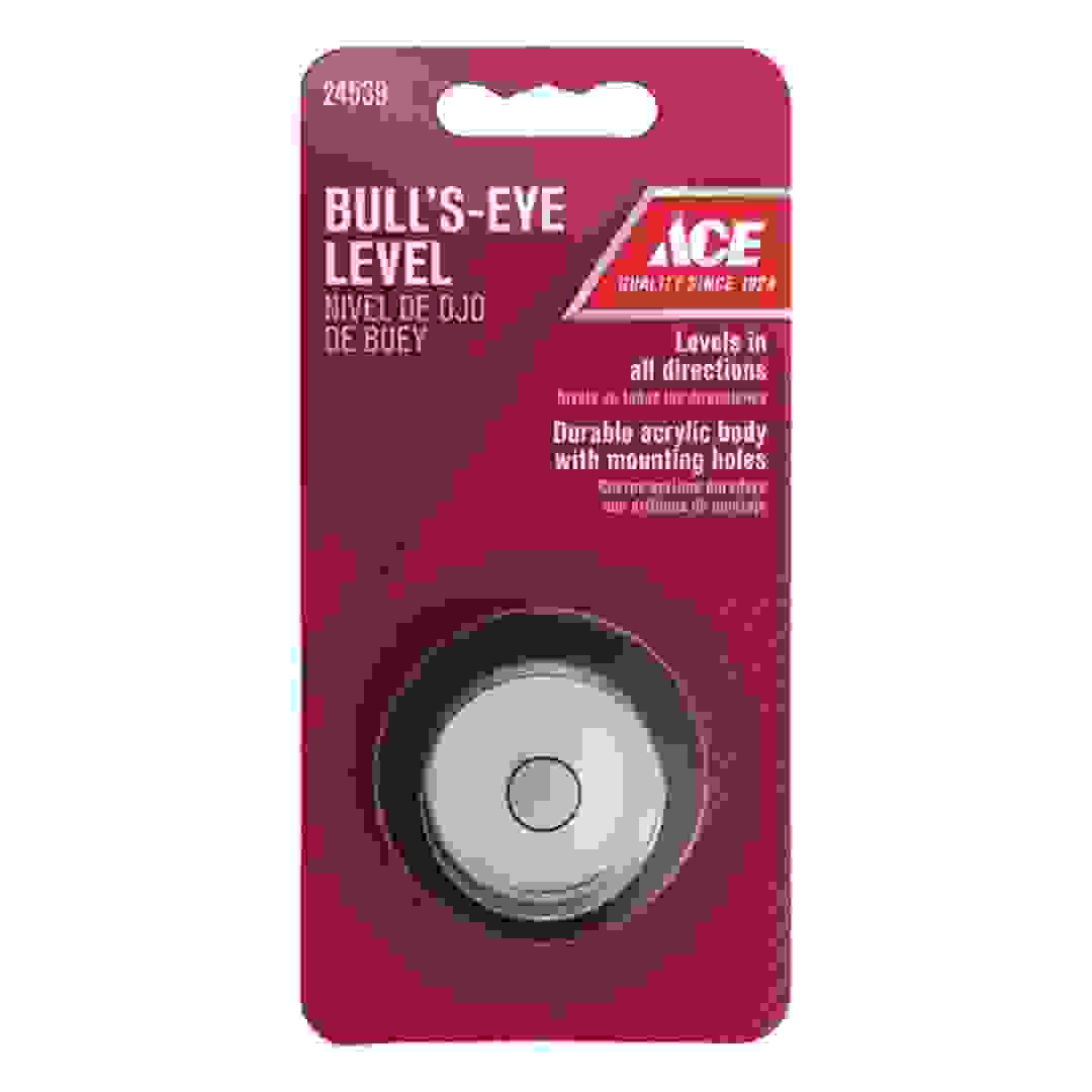 ACE 24539 Bull's-Eye Level (White/Black)