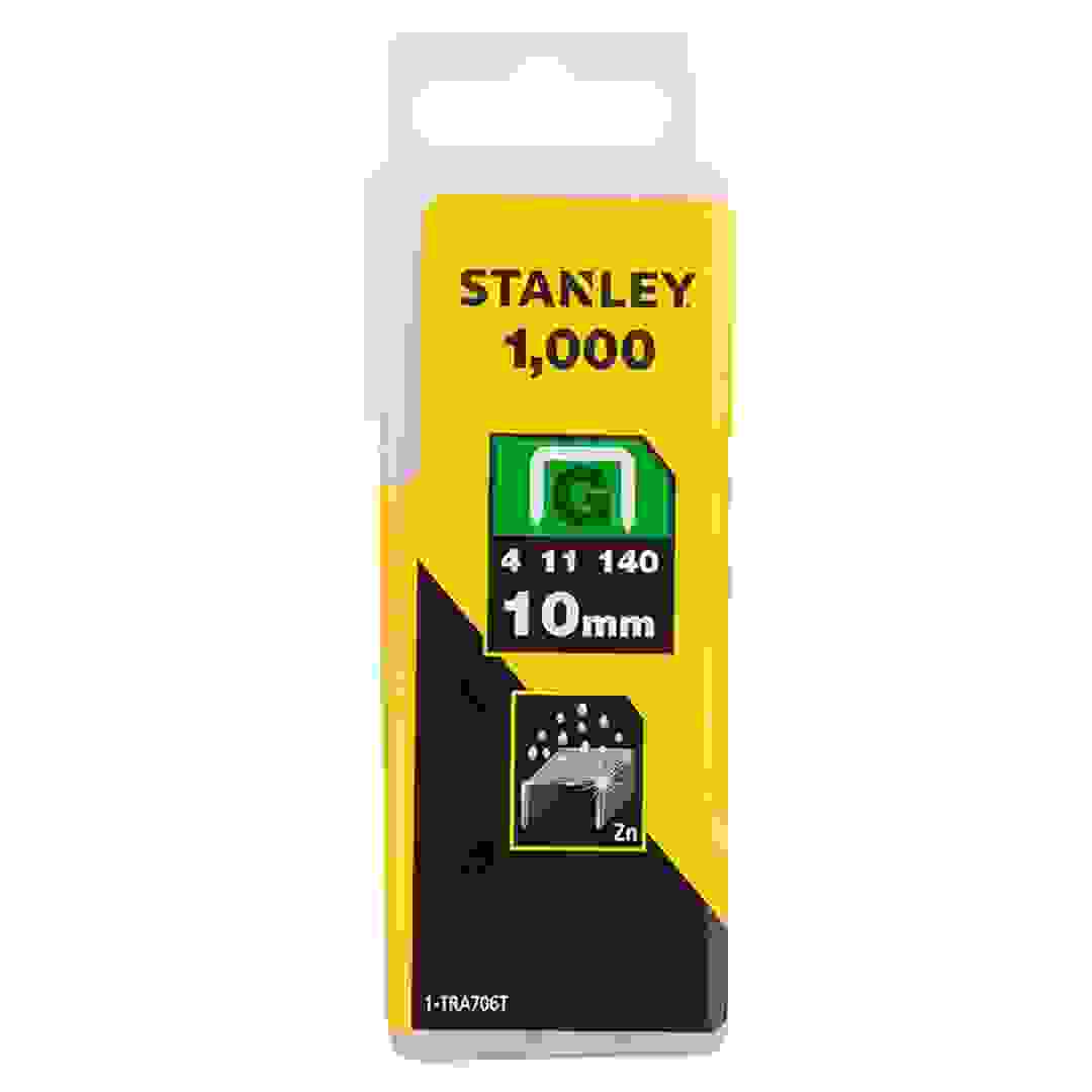 Stanley Staple Pins (1 cm, Pack of 1000)