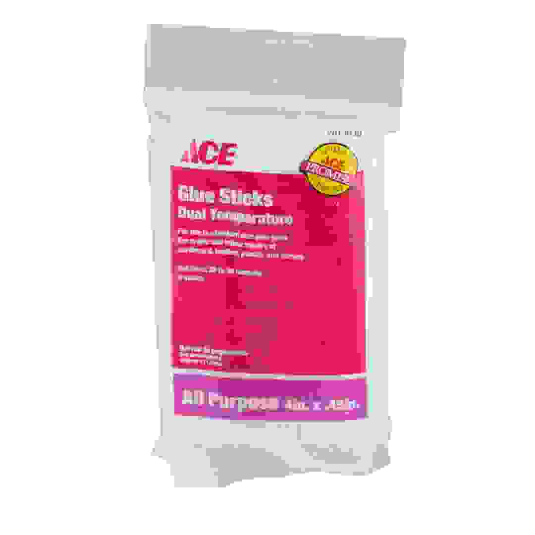ACE Glue Sticks Dual Temperature (4 x .45 inch, Pack of 6)