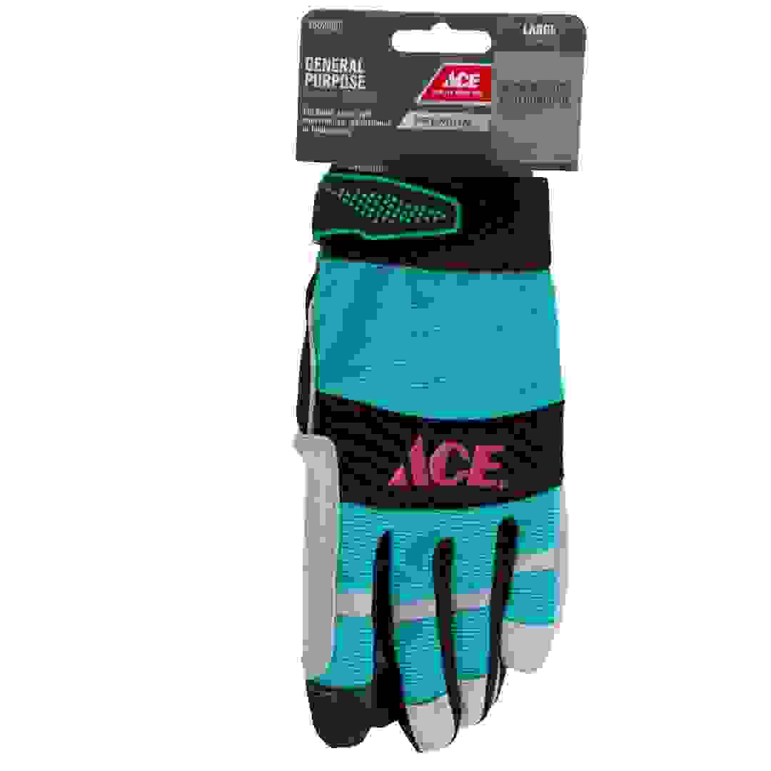 ACE General Purpose Gloves for Women (Large)