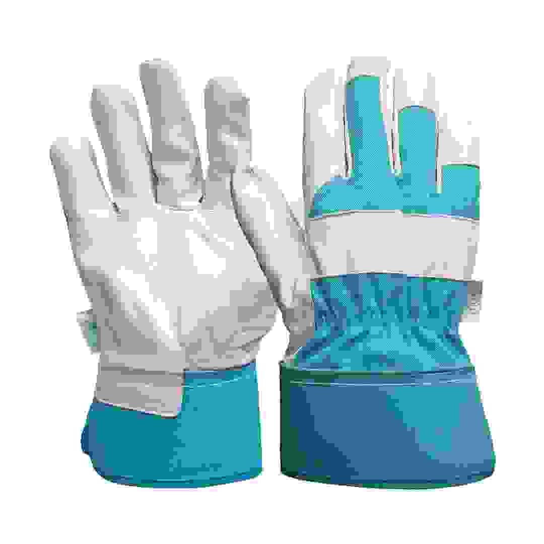 Digz Goatskin Palm Gardening Gloves (Small)
