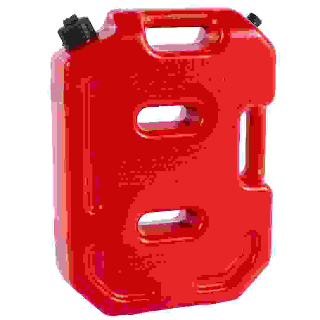 صفيحة وقود هوم وركس بلاستيكية (10 لتر، أحمر)