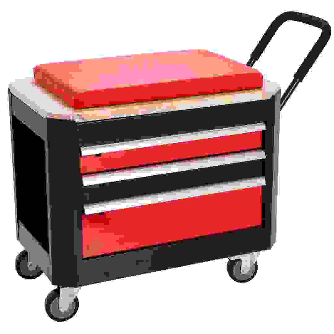 Homeworks 3-Drawer Rolling Tool Cart
