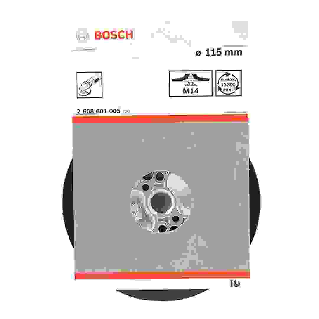 Bosch M14 Rubber Backing Pad for Angle Grinders (115 mm)
