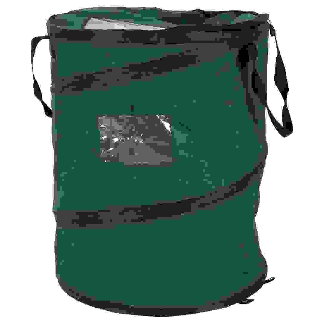 صندوق القمامة كوجلانز الفاخر القابل للطي (111 لتر، 48.26 × 60.96 سم)