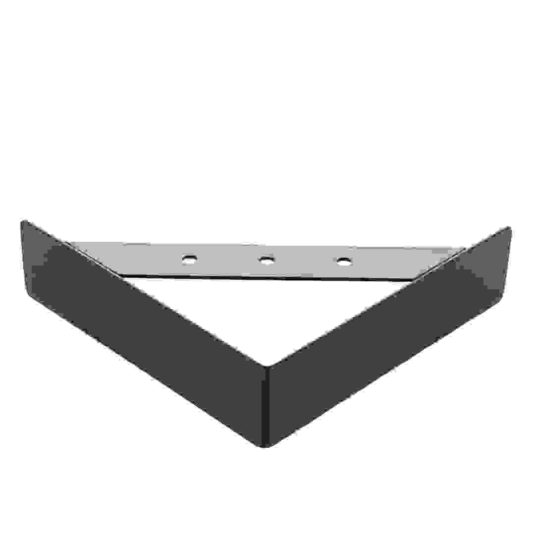 رجل مثلث ركنية فولاذ هيتتش (15 × 15 × 4.5 سم)