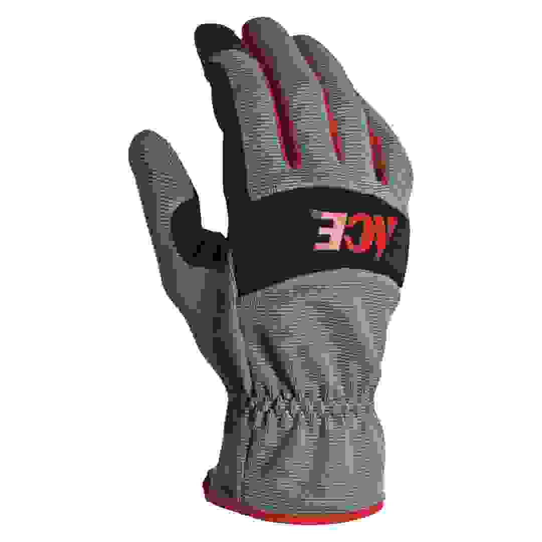 Ace Leather Men's Utility Gloves (Medium)